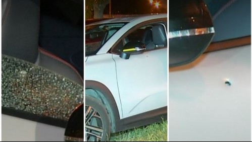 Asaltante resultó herido: Funcionario de la PDI frustró encerrona a balazos en la comuna de Maipú