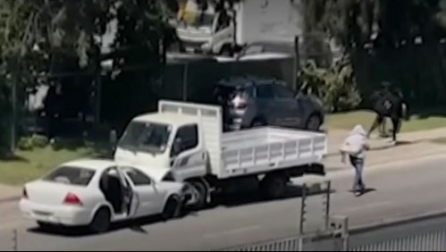 Salida de banco: Detienen a un sujeto que asaltó a un hombre y le robó tres millones de pesos en Cerrillos