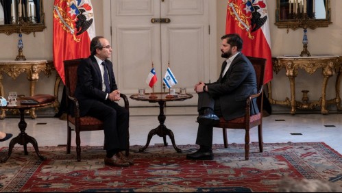 Portavoz de Primer Ministro de Israel: 'El Presidente de Chile entendió su error, pero eso sigue estando en la agenda'