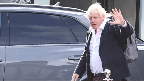 Boris Johnson renuncia a presentarse como candidato a primer ministro de Reino Unido