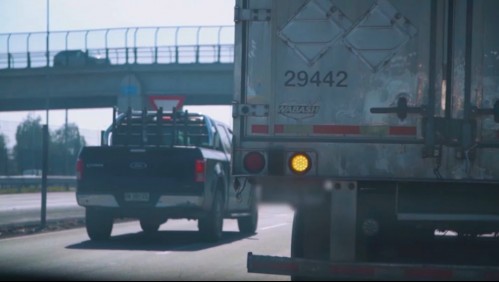 Choferes coludidos y falsos robos: La nueva modalidad del robo de camiones en Valparaíso y la RM