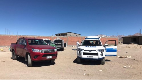Encuentran cuerpo de hombre en Colchane: Estaba amarrado de piernas, con lesiones en su rostro y su celular al lado