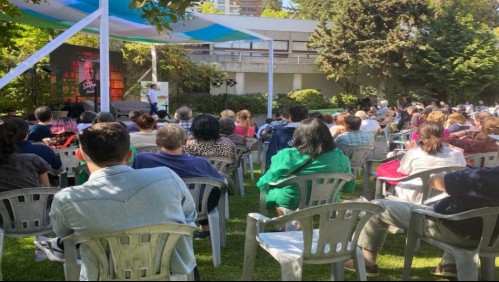 Festival de Autores Santiago convocó a más de 13.000 asistentes durante el fin de semana