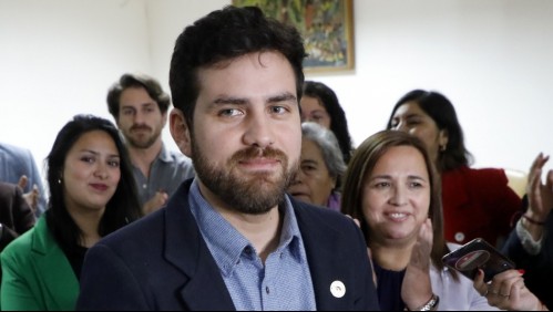 Diputado Diego Ibáñez es el nuevo presidente de Convergencia Social