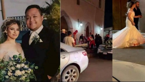 Sicarios asesinan a novio al salir de su boda: Mataron al hombre frente a su pareja y a los invitados