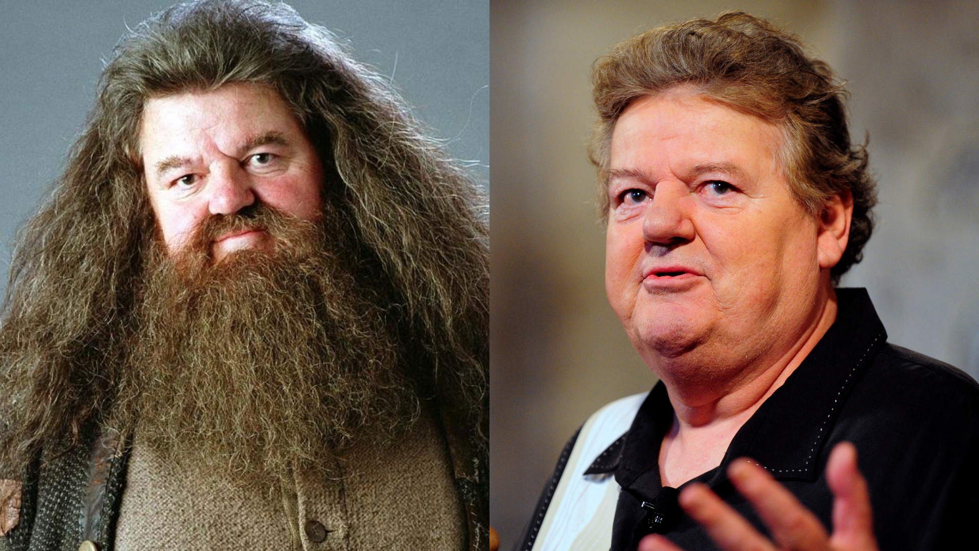 El Querido Hagrid De "Harry Potter": Revelan Las Causas De Muerte Del ...