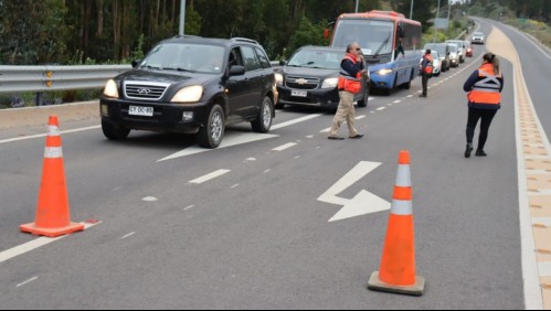 Alcalde de Puchuncaví cierra todos los accesos a la comuna: 'Ante la falta de seguridad'