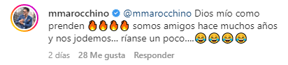 Comentario de Marcelo Marocchino