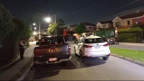 Funcionarios de la PDI frustran asalto a tiros: Delincuentes huyeron en 'dirección desconocida'