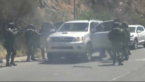 Drones, visión nocturna y radios portátiles: Así operaba una sofisticada banda dedicada al tráfico de droga