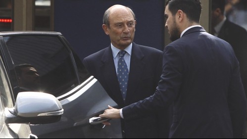 Procesan a Juan Emilio Cheyre por mal uso de $128 millones de gastos reservados