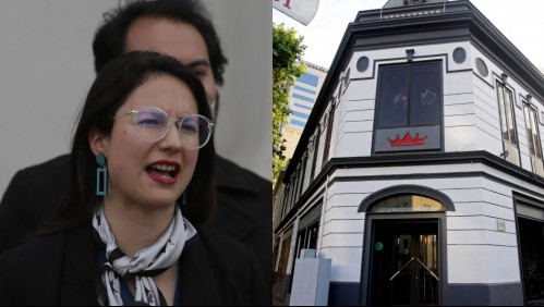 Hassler se desmarca de multa a locatario que limpió grafiti: 'Como municipio no tenemos ninguna atribución'