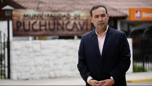 'Me enfrentaré con el pecho inflado': Alcalde de Puchuncaví responde a Fiscalía tras investigación por bloquear tránsito
