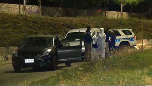 Funcionario de la PDI repele a tiros encerrona en Quinta Normal: Un delincuente portaba electroshock