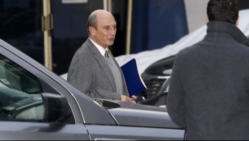 Tras orden de prisión preventiva en su contra: Juan Emilio Cheyre interpone recurso para optar a libertad bajo fianza