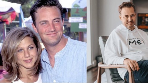 'Sé que estás bebiendo': Matthew Perry cuenta cómo Jennifer Aniston lo confrontó en medio de las grabaciones de Friends
