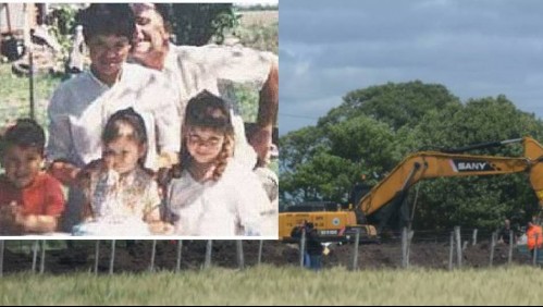 La extraña desaparición de la familia Gill hace 20 años: Excavan hacienda en busca de los dos adultos y cuatro niños