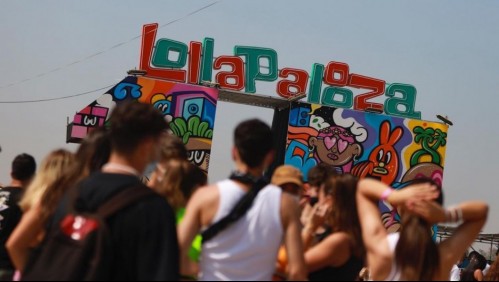 Ya están disponibles: Comenzó la venta de los pases diarios para Lollapalooza 2023