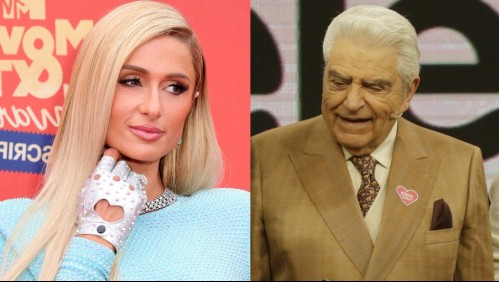 Visitará la Teletón junto a Don Francisco y se juntará con fans: Esto es lo que hará Paris Hilton en Chile