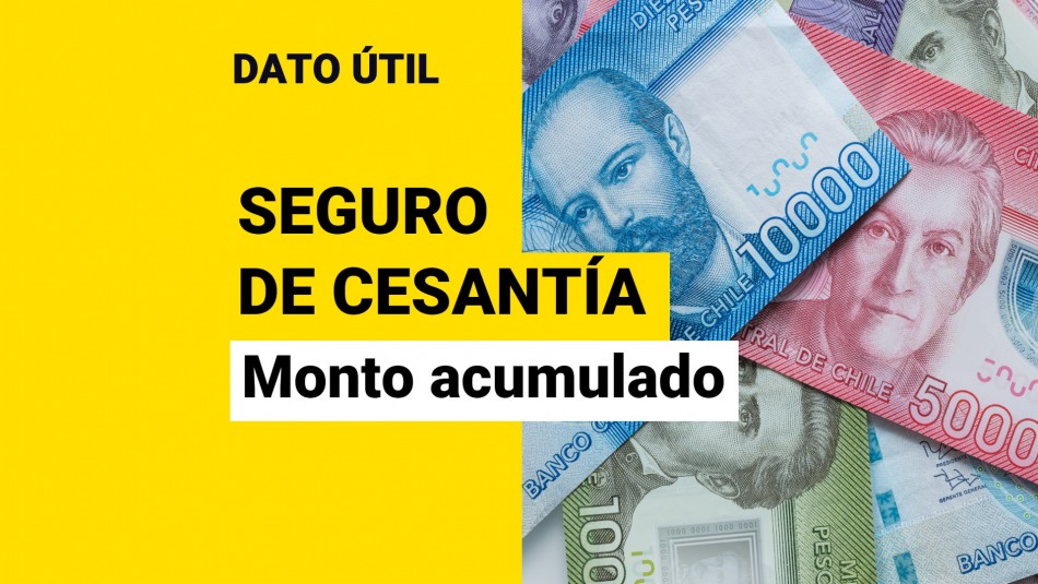 Seguro de Cesantía Conoce con tu RUT cuánto dinero tienes acumulado