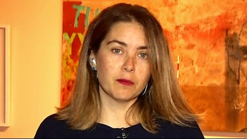 Lucía Dammert reaparece y se refiere a su actual rol en el Gobierno: 'Estoy ayudando cuando el Presidente lo necesita'