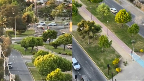 Carabineros y delincuentes protagonizan balacera tras persecución en Rancagua: Un funcionario fue herido