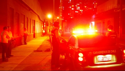 Familia es víctima de robo y joven de 17 años escapa para dar aviso a Carabineros: Un delincuente fue detenido