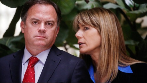 Senadores Ximena Rincón y Matías Walker anunciaron su renuncia a la DC