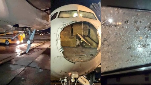 Vuelo del terror entre Chile y Paraguay: Revisa qué lo generó y cómo lograron aterrizar pese a los daños del avión