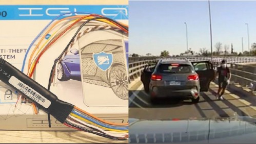 Este es el sistema 'anti encerronas' que detecta cuando el conductor está siendo víctima de robo