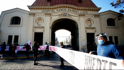 Paciente agrede a funcionario de urgencias del Hospital Barros Luco