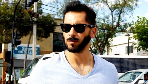 Recuperan auto robado a Johnny Herrera: En estas condiciones fue encontrado