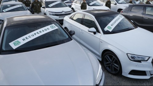 Operación '60 segundos': Así cayó banda criminal que acumuló más $6 mil millones por delitos vinculados al robo de autos