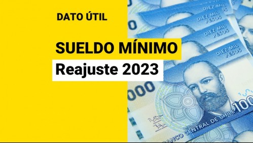 Sueldo mínimo: ¿Cuándo el Presidente debe enviar el proyecto con el nuevo reajuste?