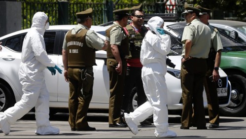 Decretan prisión preventiva para cinco imputados por robo a banco en mall de Quilicura