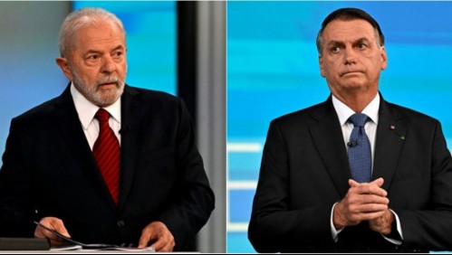 '¿Tendré que exorcizarlo para que pare de mentir?': Cruce de acusaciones en último debate entre Lula y Bolsonaro