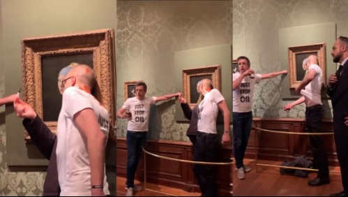 'El arte no se puede defender': Museos dicen basta a ataques a obras de activistas medioambientales