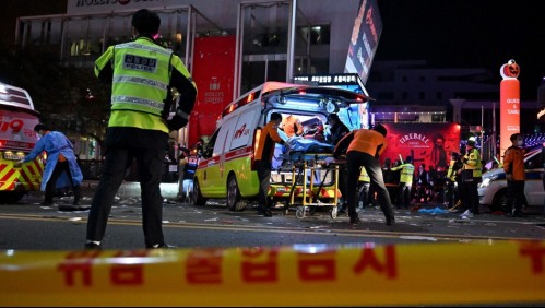 Tragedia en Corea: Al menos 120 muertos y 100 heridos en estampida de Halloween en capital surcoreana