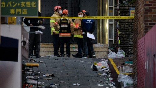 Saldo de fallecidos en estampida de Corea del Sur se eleva a 151 muertos: 19 son ciudadanos extranjeros