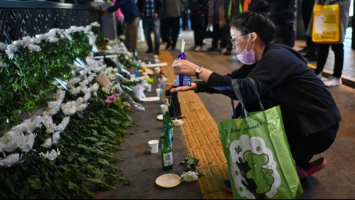 'Solidarizamos con las víctimas de la tragedia': Gobierno chileno envía saludo a Corea