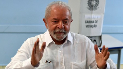 Lula da Silva el día que postula a la presidencia de Brasil: 'Tenemos mucha gratitud con Chile'