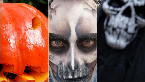 Desde Maléfica hasta zombies: Así se disfrazaron los famosos chilenos para Halloween