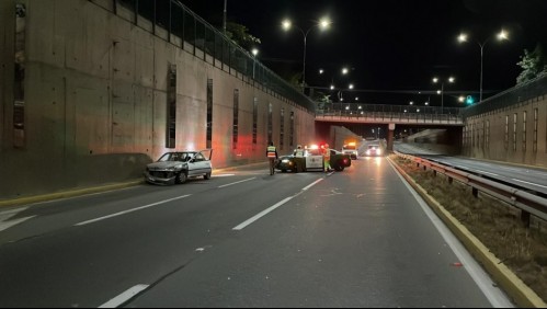 Adulto mayor muere tras protagonizar accidente de tránsito en Buin