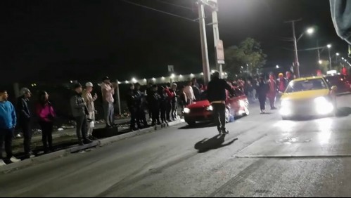 Seis detenidos en carrera clandestina: ¿Qué penas arriesgan con la nueva ley que sanciona este delito?