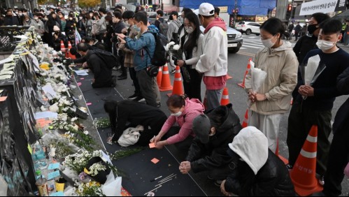 Tragedia por estampida en Corea: Ministro de Interior ofrece disculpas por aglomeración mortal en Seúl