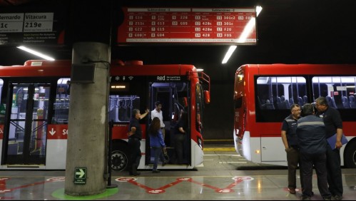 208 buses de alto estándar se integran al sistema Red: Beneficiarán a 215 mil usuarios de la zona sur de Santiago