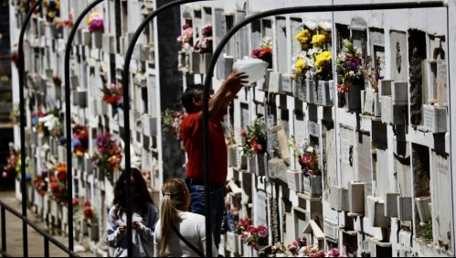 Conmemoración del Día de Todos los Santos: Masivas visitas a los cementerios del país