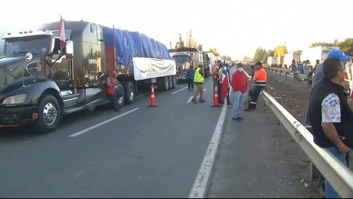 Camioneros evalúan posible paro en Concepción: ¿Cuáles son las demandas?