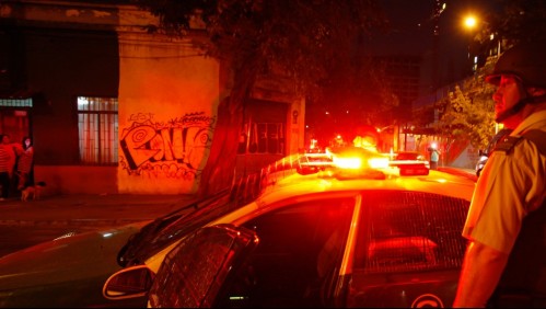 Mujer fue amenazada de muerte por su hermano y agresor golpea a Carabineros junto a su pareja