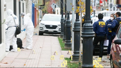 Asesinan a menor de 17 años en Quintero: Estaba en la calle cuando lo balearon desde un auto